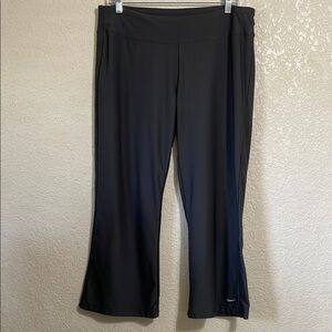 Nike Women's Black Athletic Pants